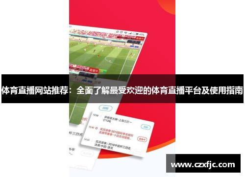 体育直播网站推荐：全面了解最受欢迎的体育直播平台及使用指南
